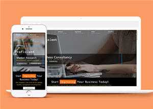 精通商务科技公司HTML网站模板下载 - 源空间