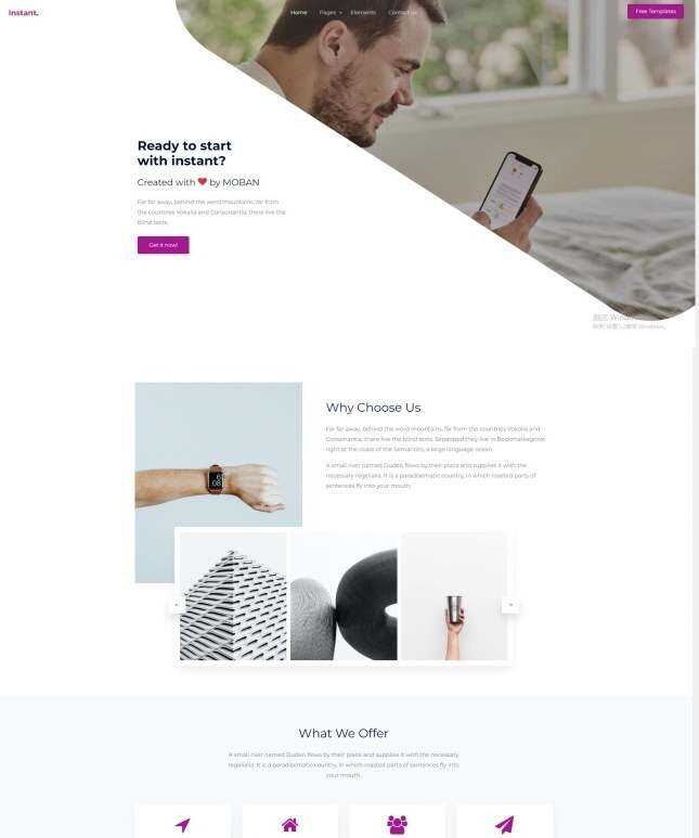HTML5个性创意设计公司网站模板 - 源空间