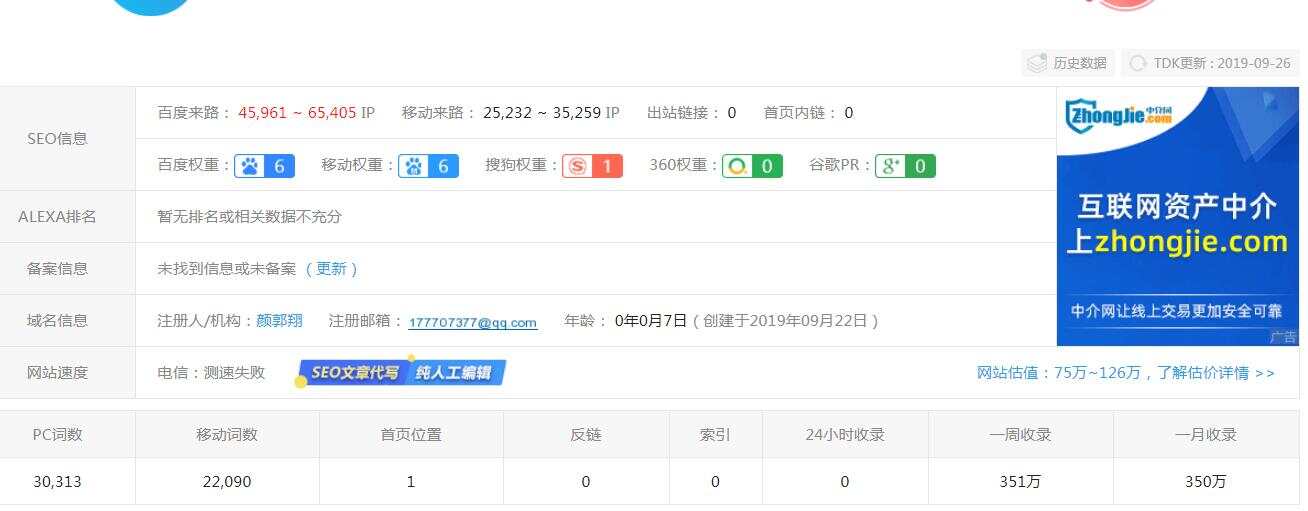 零距离泛目录5天爱站权重7的源码！操作教程与思路解析！ - 源空间
