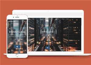 业务团队案例展示网页模板下载 - 源空间