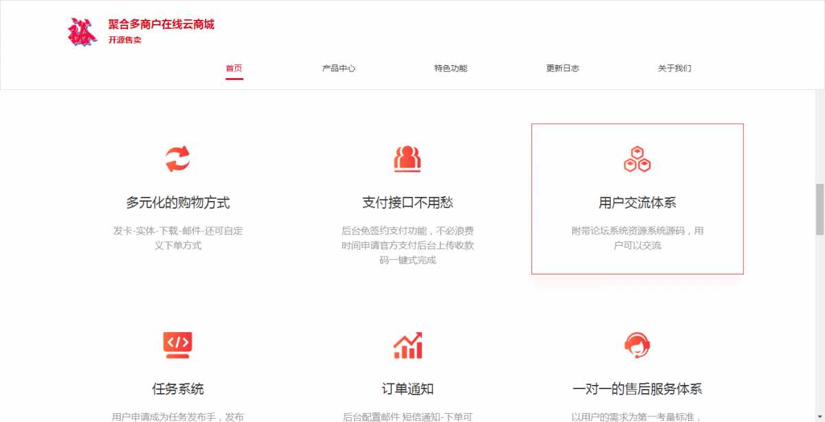 图片[3] - 聚合云商城官网的源码分享 - 源空间