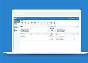简约办公OA管理系统后台源码模板下载 - 源空间