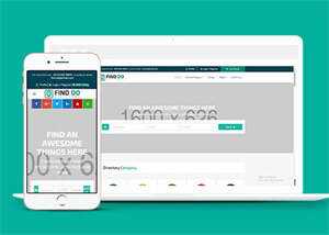 简洁在线旅行服务公司网站模板 - 源空间