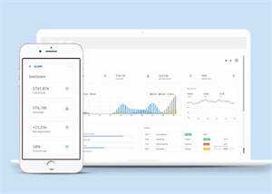 响应式Bootstrap管理网站模板 - 源空间