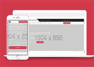 汽车配件销售网站模板下载源码 - 源空间