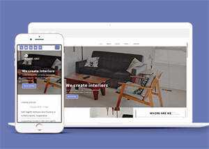沙发茶几座椅类网站模板源码 - 源空间