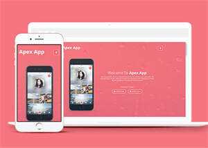 App开发制作公司网站模板下载 - 源空间