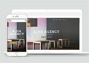 简洁艺术设计工作室CSS3模板 - 源空间