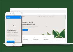 简洁广告公司HTML5模板下载 - 源空间