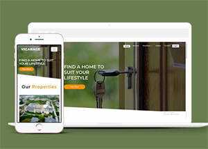 简洁HTML开锁公司网站模板下载 - 源空间