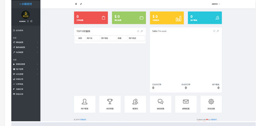 图片[2] - 小微支付服务商专用源码 Thinkphp内核 - 源空间