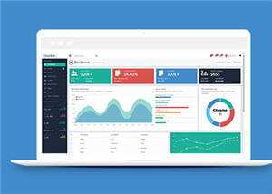 企业响应式Bootstrap3后台源码管理模板下载 - 源空间