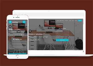 简约清爽前端设计公司网站模板 - 源空间