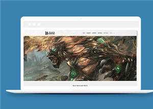 动漫设计工作室网站源码模板下载 - 源空间
