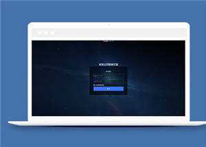 简约响应式网站后台登录源码模板下载 - 源空间