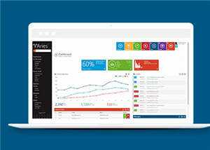 多功能后台管理源码模板下载 - 源空间