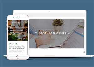 全屏响应式wap菜单模板源码下载 - 源空间