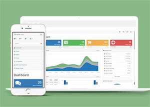 SBAdminv2.0后台管理系统模板 - 源空间