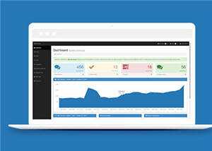 简约后台管理界面源码模板下载 - 源空间