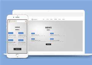简约金融行业企业前端HTML网页下载 - 源空间