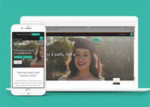美国社会教育HTML网站模板下载 - 源空间