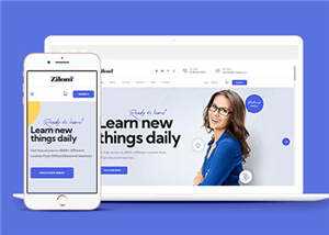 在线教育学习官网源码模板下载 - 源空间