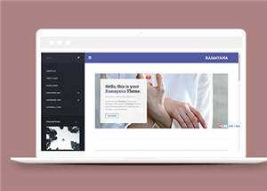 简洁企业产品信息网站源码模板 - 源空间