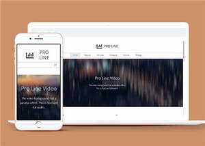 简约专业服务信息在线企业网页模板下载 - 源空间