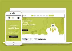 绿色排名优化公司源码模板下载 - 源空间