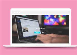 数字团队服务展示企业源码模板下载 - 源空间