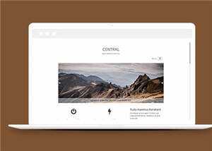 简约企业产品信息企业源码模板下载 - 源空间
