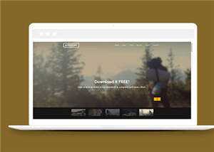 开拓冒险工作室企业网页源码模板 - 源空间