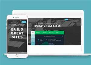 宽屏模板通用网页模板下载 - 源空间