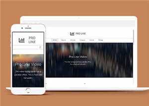 简洁专业服务信息在线响应式网页模板下载 - 源空间