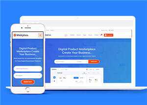 响应式公司模板在线销售HTML网页下载 - 源空间