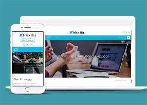 网络营销公司类HTML5网页模板 - 源空间