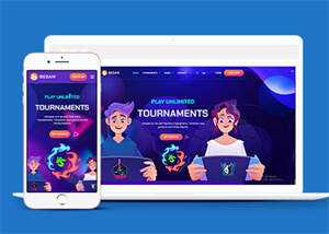 商业方案解决公司网站模板 - 源空间