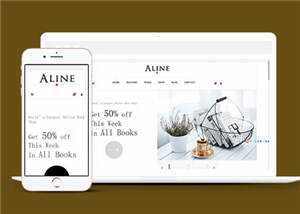 简洁产品排列展示响应式网页模板下载 - 源空间