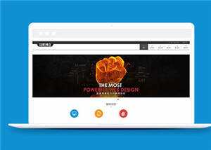 简洁公司网站建设源码模板下载 - 源空间