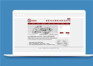 红色珠宝公司源码模板下载 - 源空间