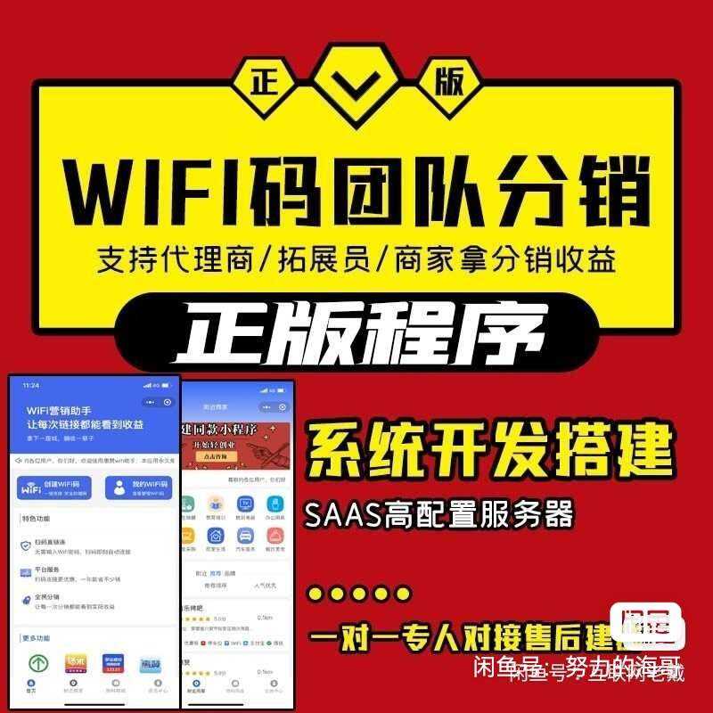 WiFi大师专业版小程序带流量主独立版4.0.5【前后端源码+搭建教程】 - 源空间
