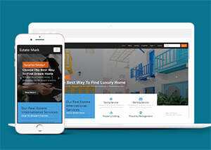 公寓投资企业html网站模板下载 - 源空间