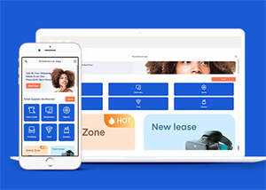 移动端电商销售类网站模板源码 - 源空间