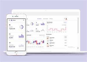 业务销售统计管理网站模板下载 - 源空间