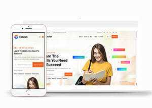 分数提升网络教育平台网站模板 - 源空间