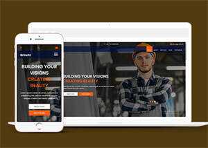 勘测建筑工程公司官网网站模板 - 源空间