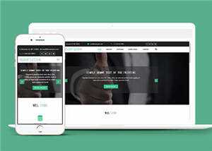宽屏谈判团队展示HTML网页模板下载 - 源空间