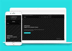 旅游景点展示类网站模板下载 - 源空间