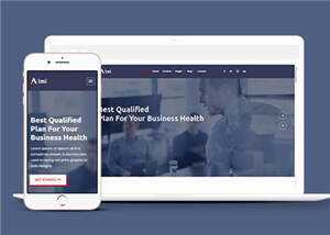 简洁公司咨询管理源码模板下载 - 源空间