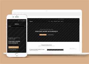 soho写字楼租赁类企业模板源码 - 源空间